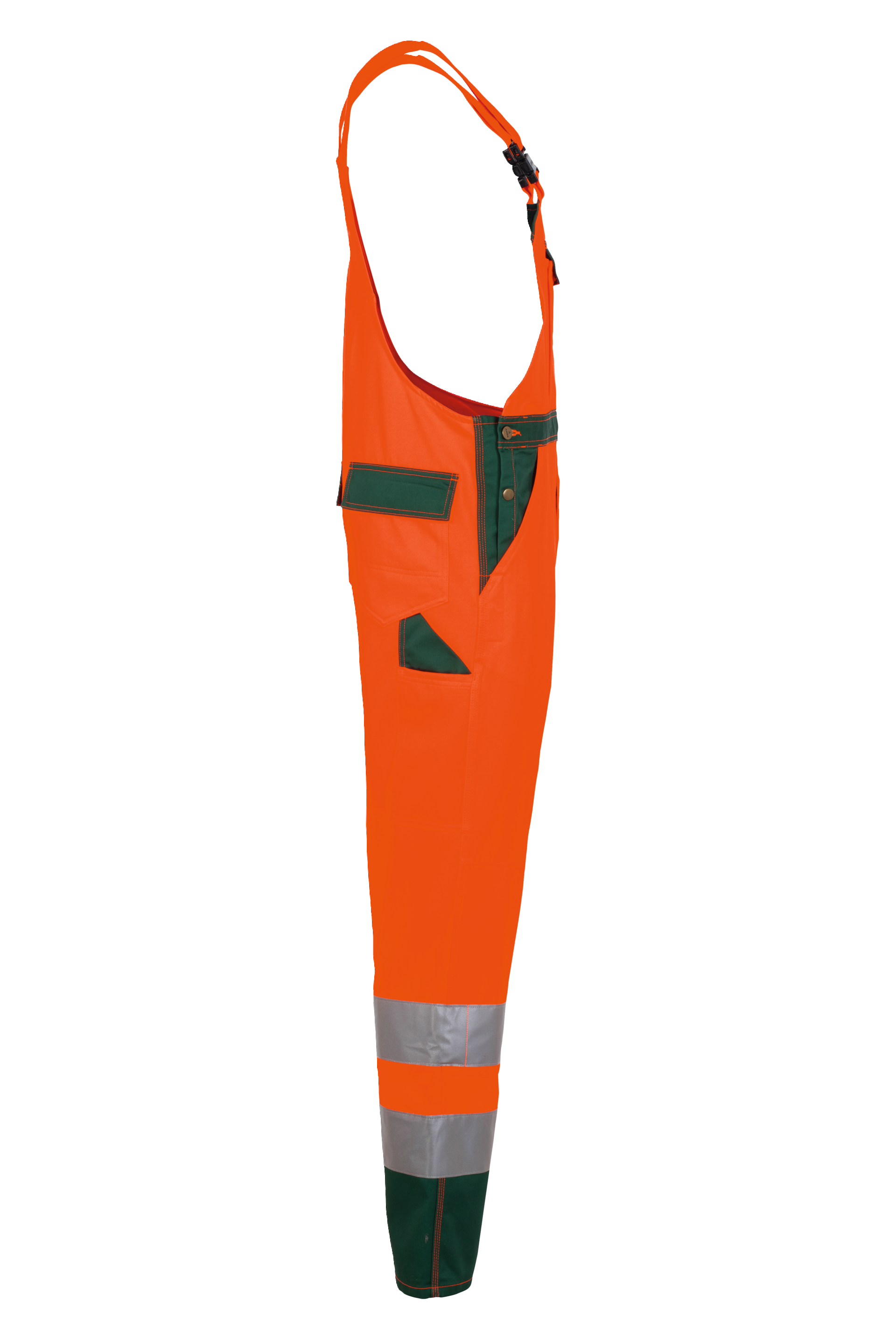 PLANAM Latzhose Warnschutz