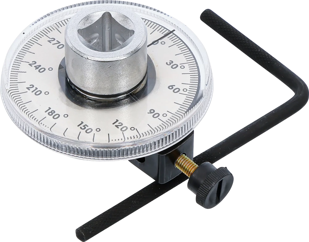 Drehwinkel-Messgerät, Antrieb Innenvierkant 12,5 mm (1/2")
