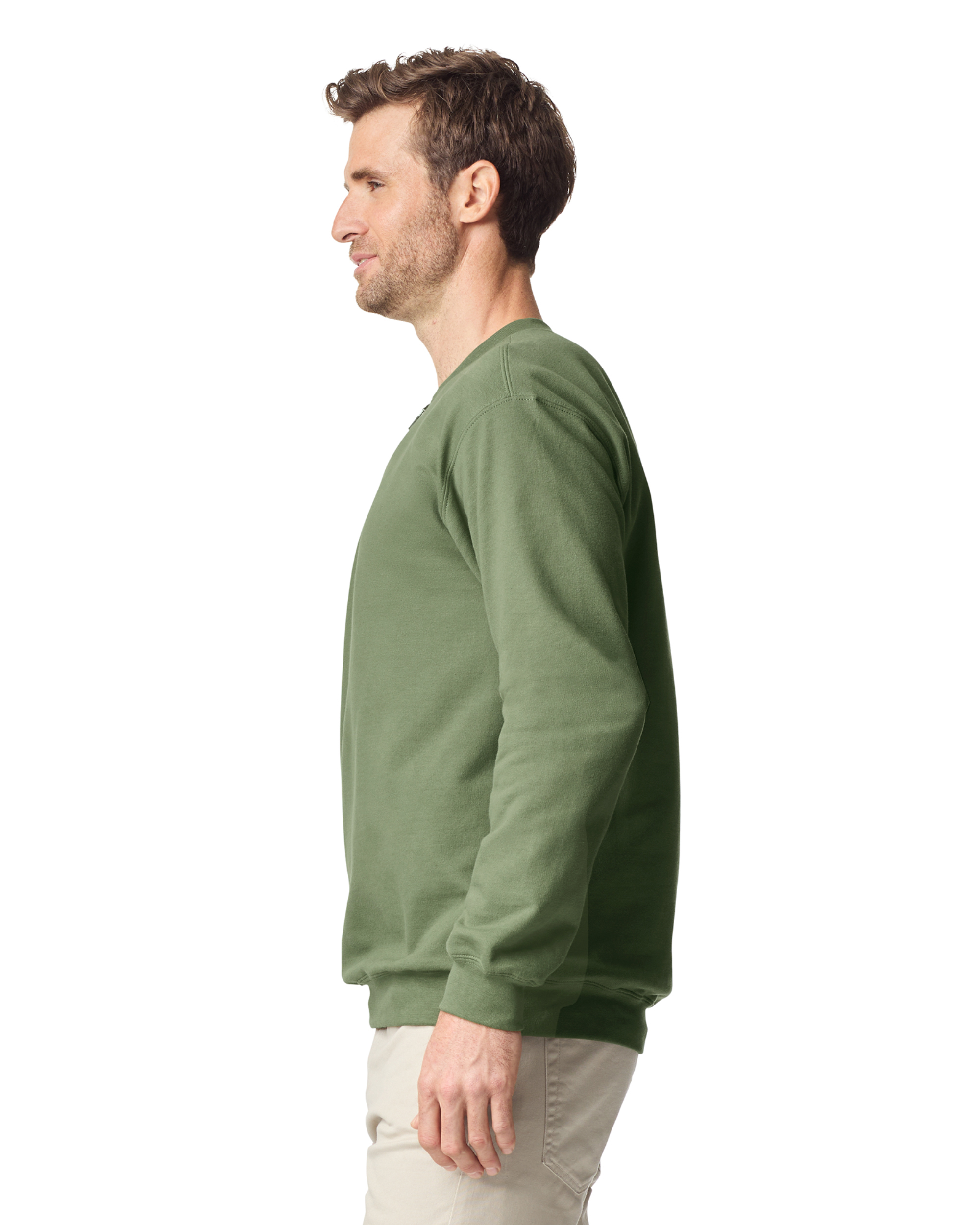 Softstyle Midweight Adult Fleece 1/4 Zip Sweatshirt