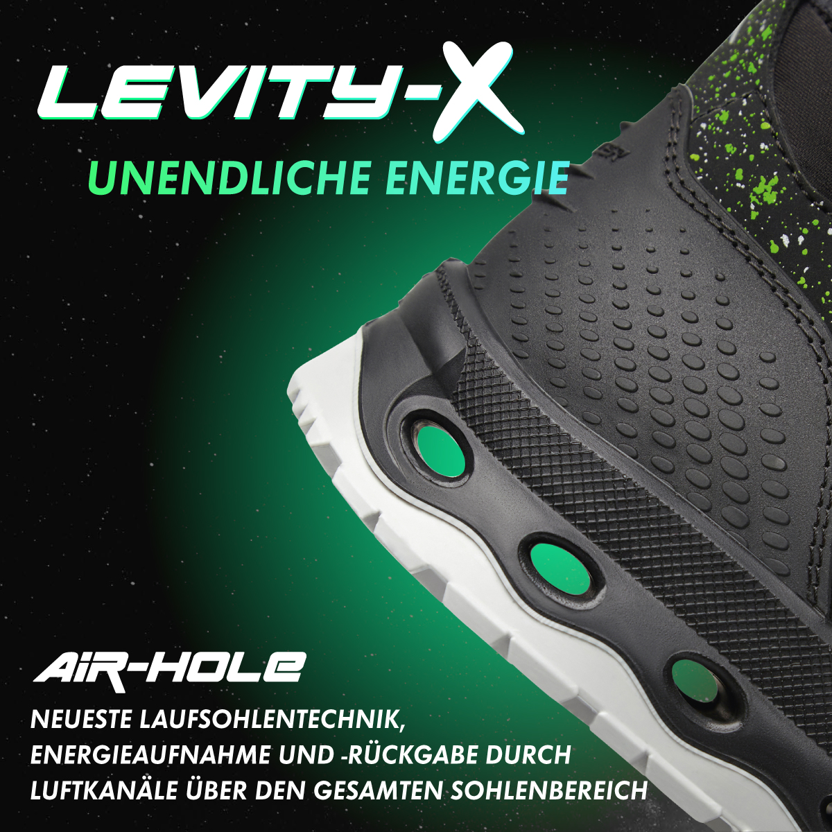 S3 Halbschuhe Mercury