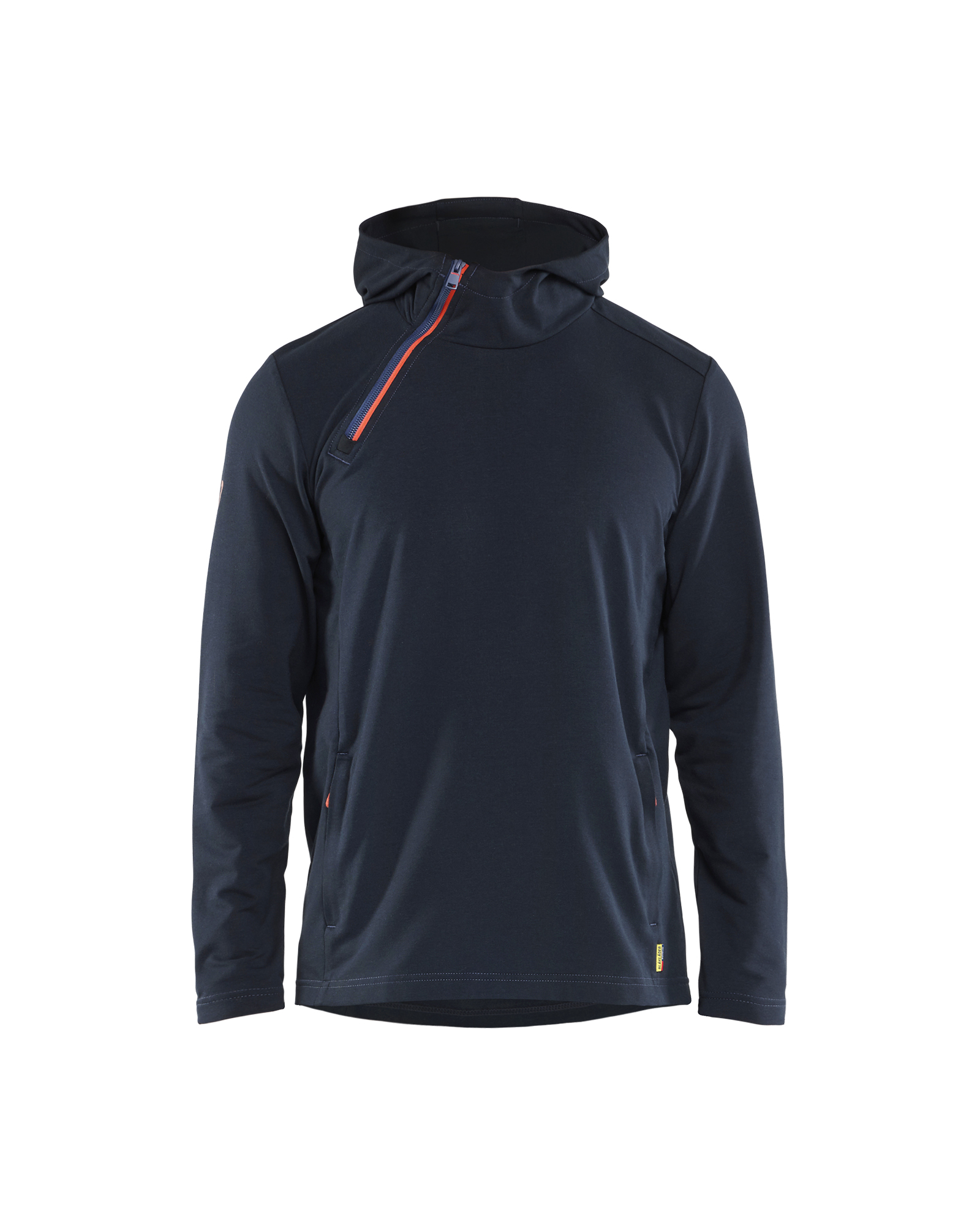 Kapuzenpullover Half zip