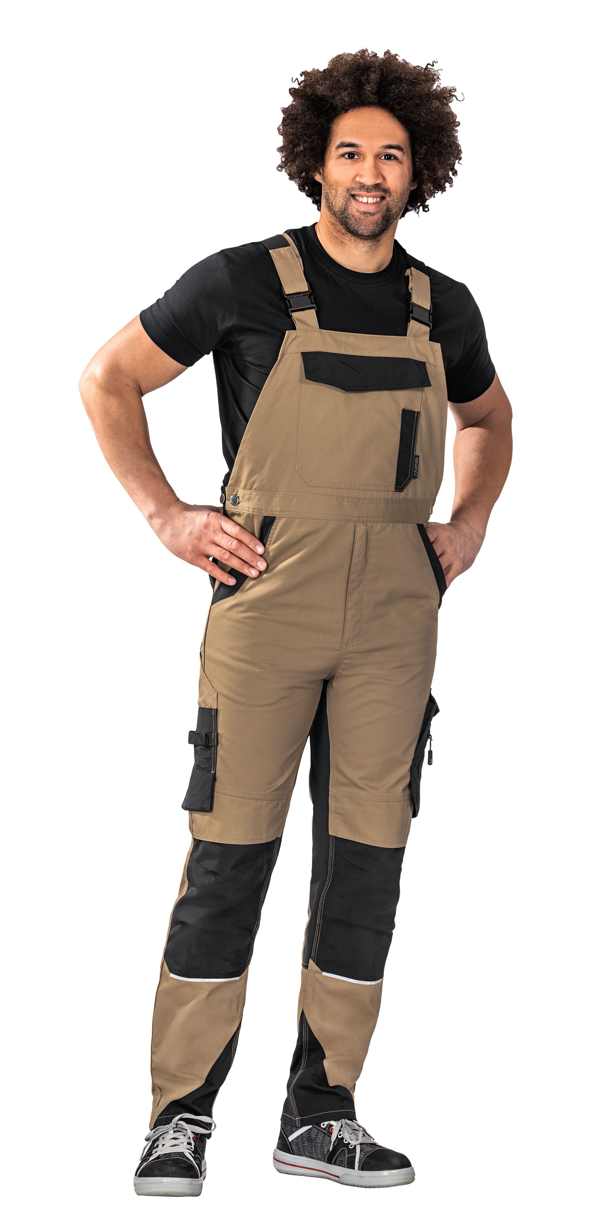 PLANAM Herren Latzhose Norit