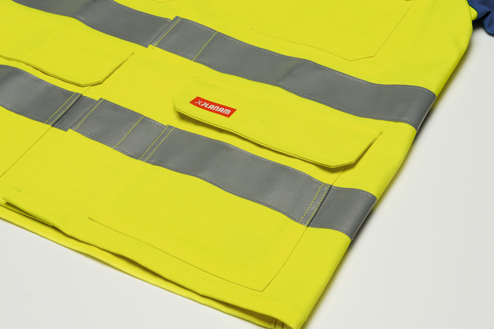 PLANAM Warn Jacke 1-lagig Major Protect Warnschutz