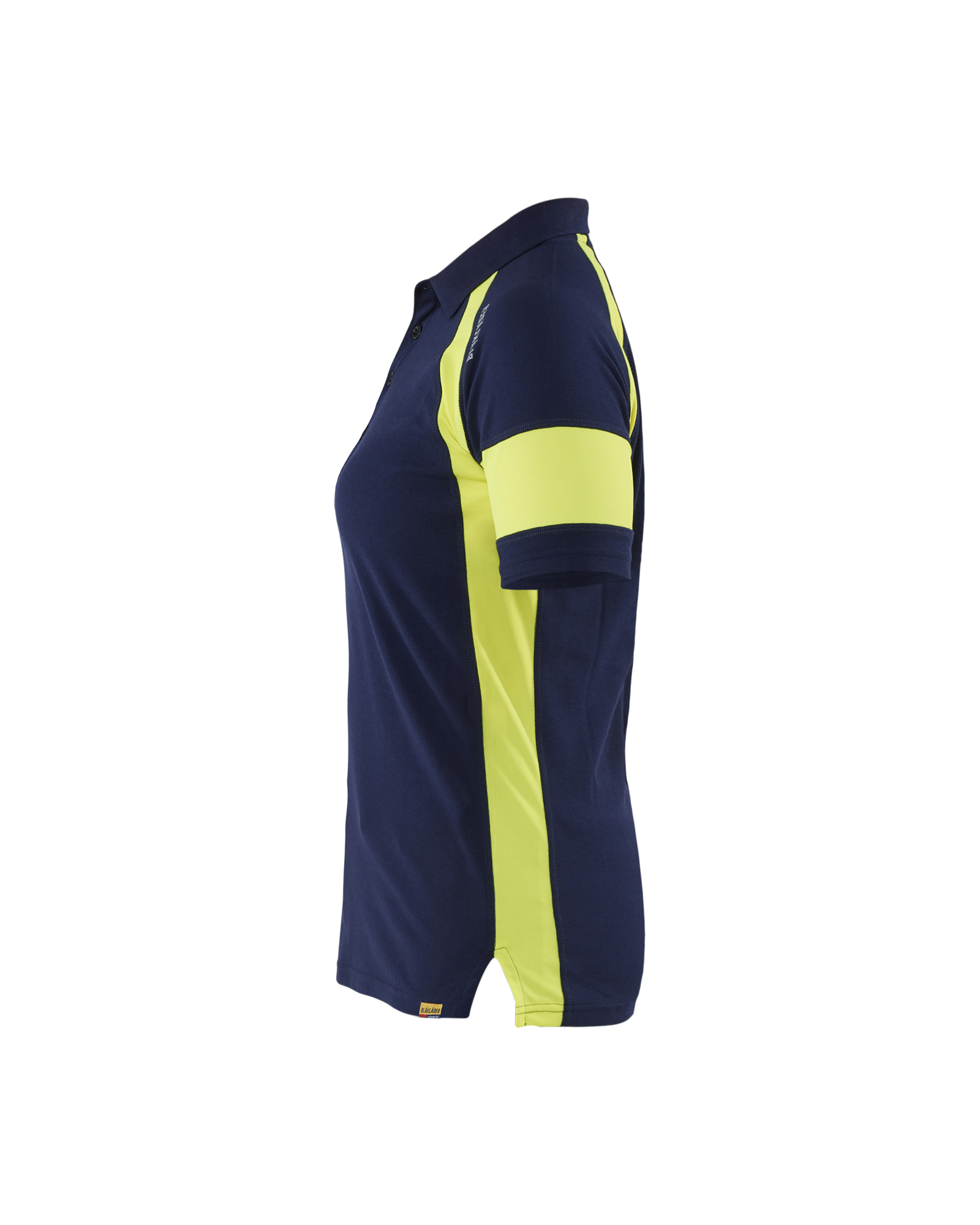 Damen Poloshirt mit High Vis