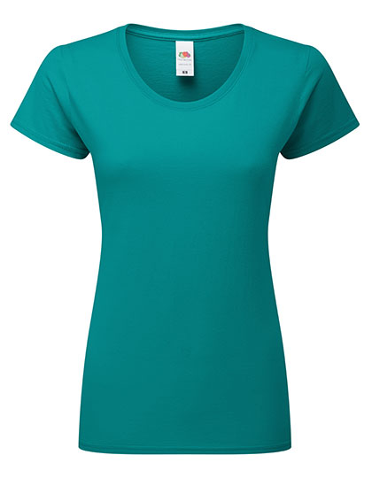 T-Shirt – Ladies Iconic 195 Ringspun T