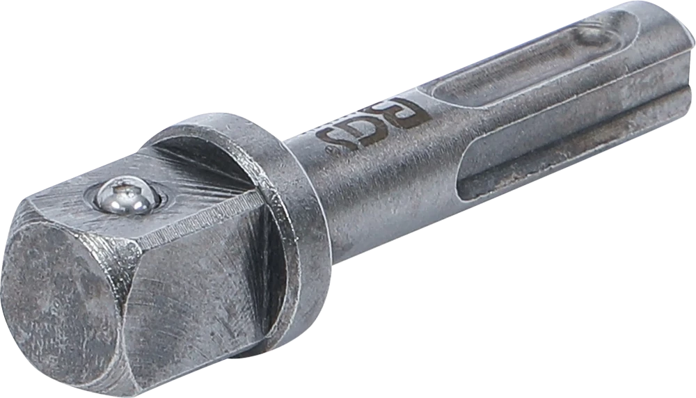 Steckschlüssel-Adapter, 65 mm, SDS - Außenvierkant 12,5 mm (1/2")