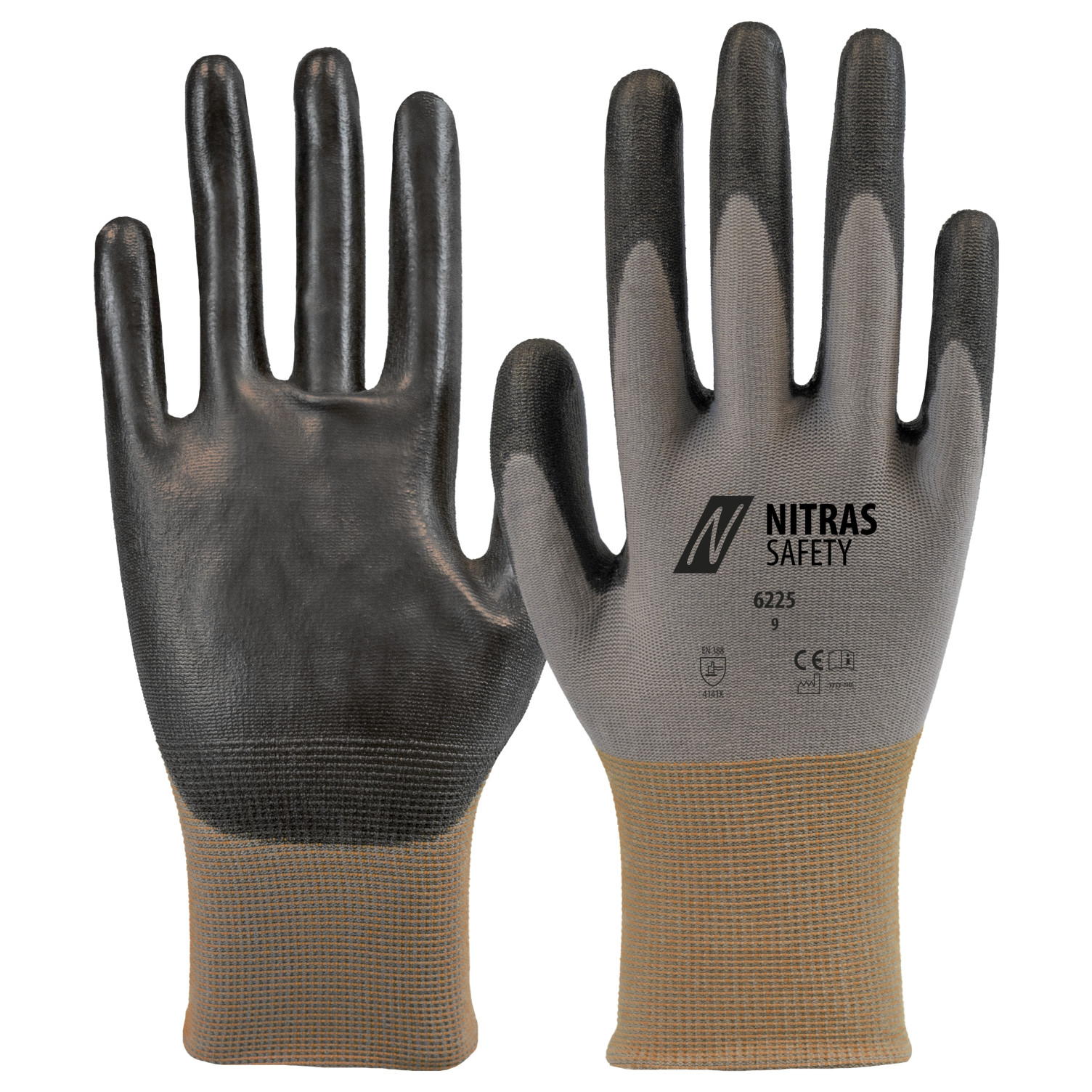 Montagehandschuhe Nylon