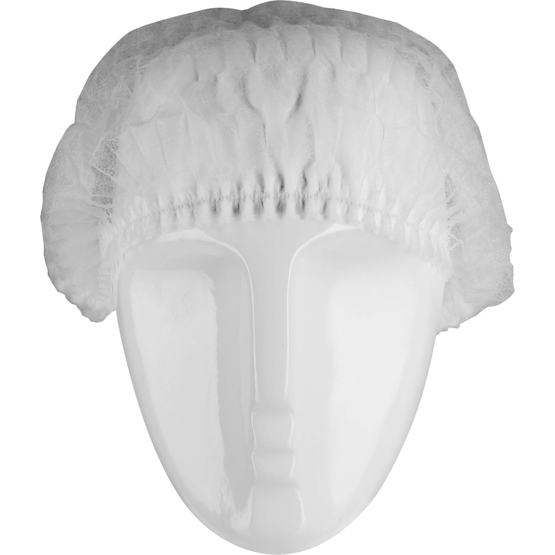 Einweg-Kopfhaube Barettform CLIP-W
