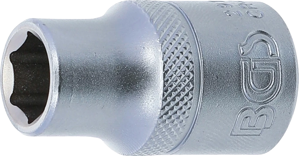 Steckschlüssel-Einsatz Sechskant, Antrieb Innenvierkant 12,5 mm (1/2"), SW 11 mm