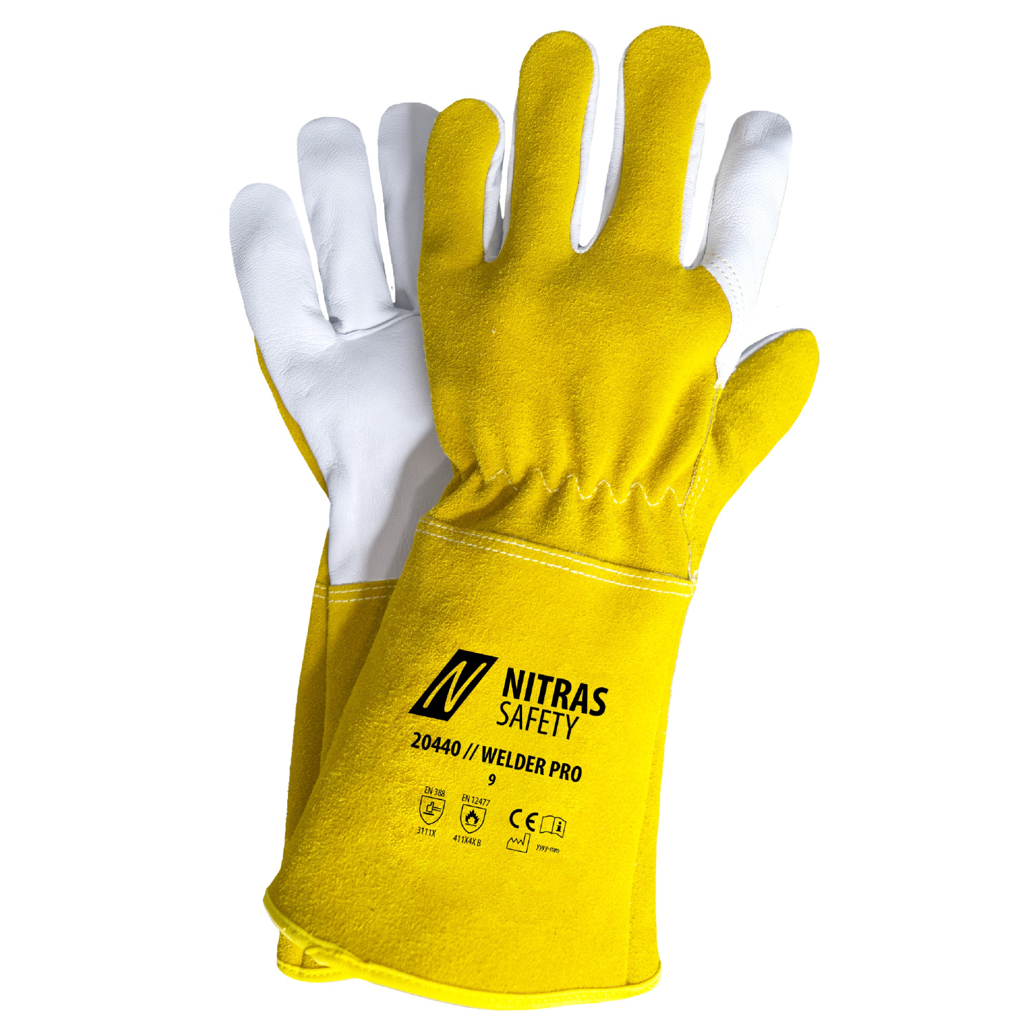 Handschuh WELDER PRO Schweißerhandschuhe