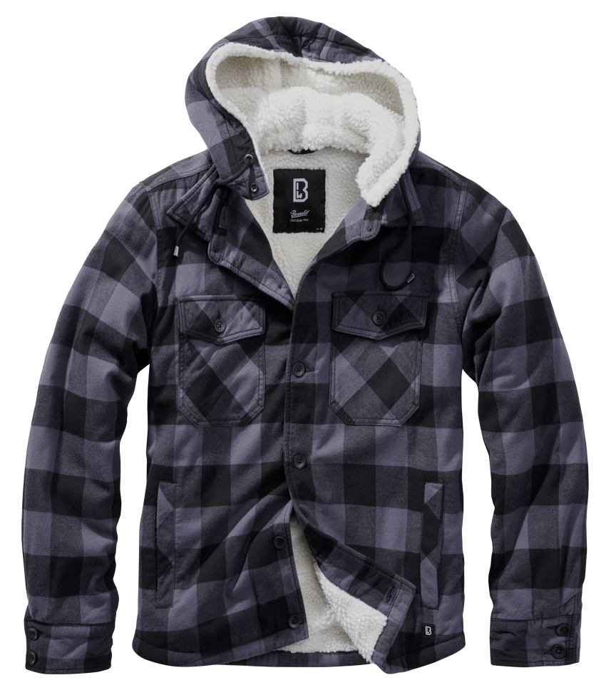 Lumber Jacket Hooded