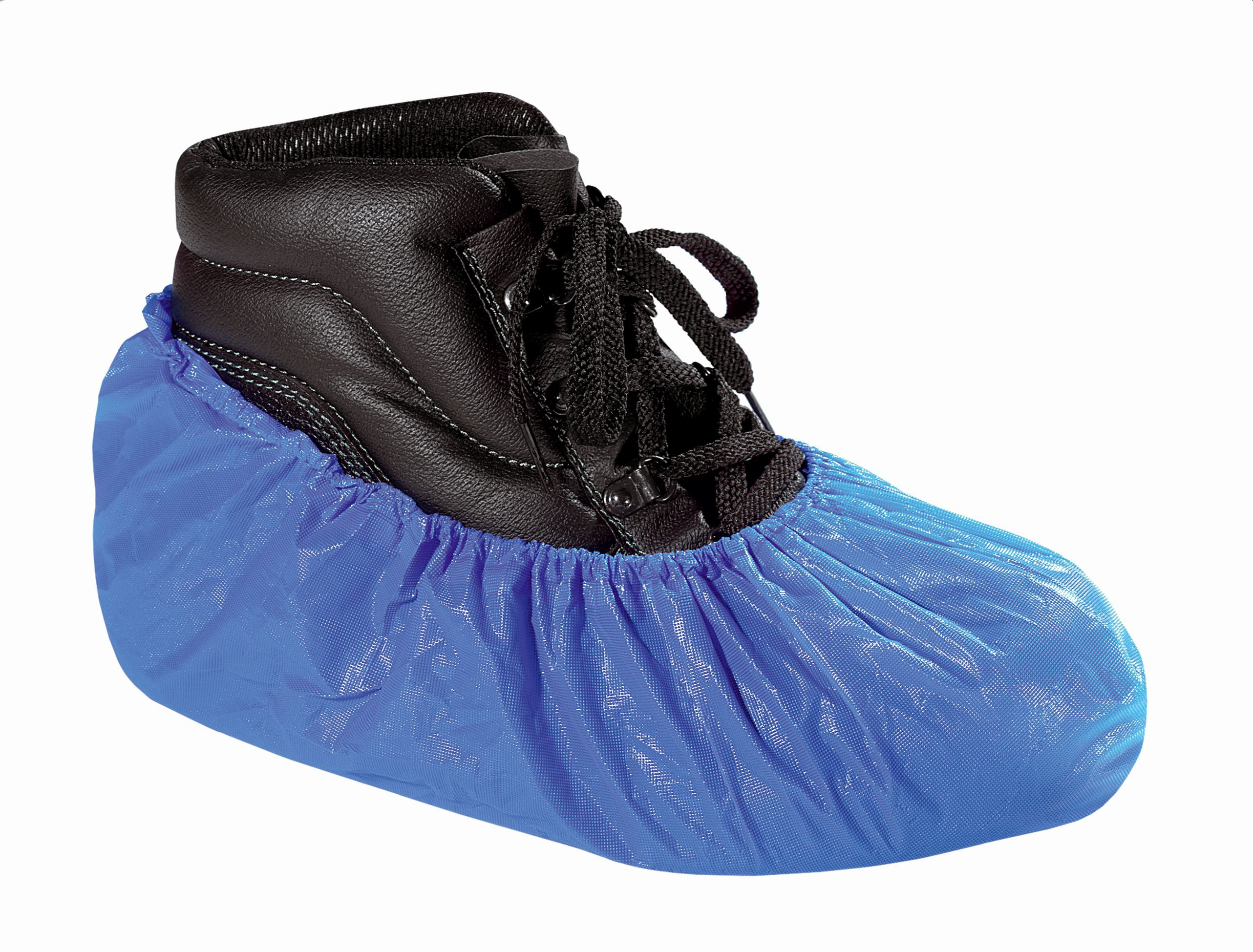 teXXor® Einweg-Überschuhe blau