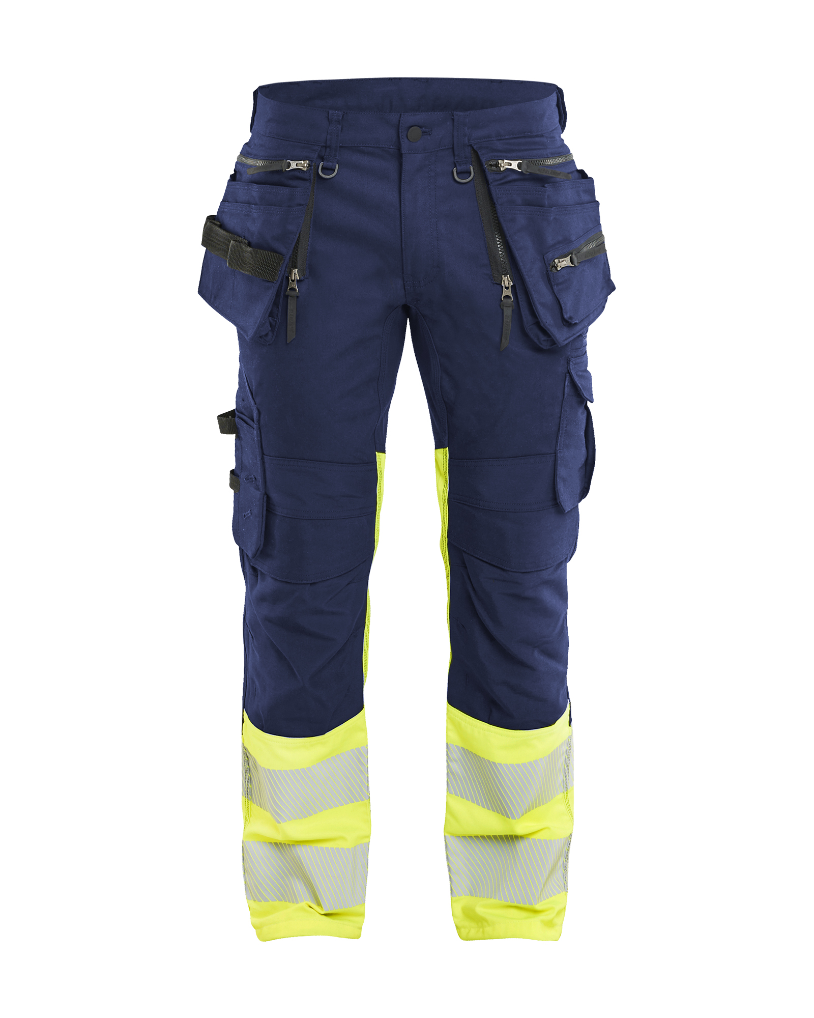 High Vis Arbeitshose Stretch