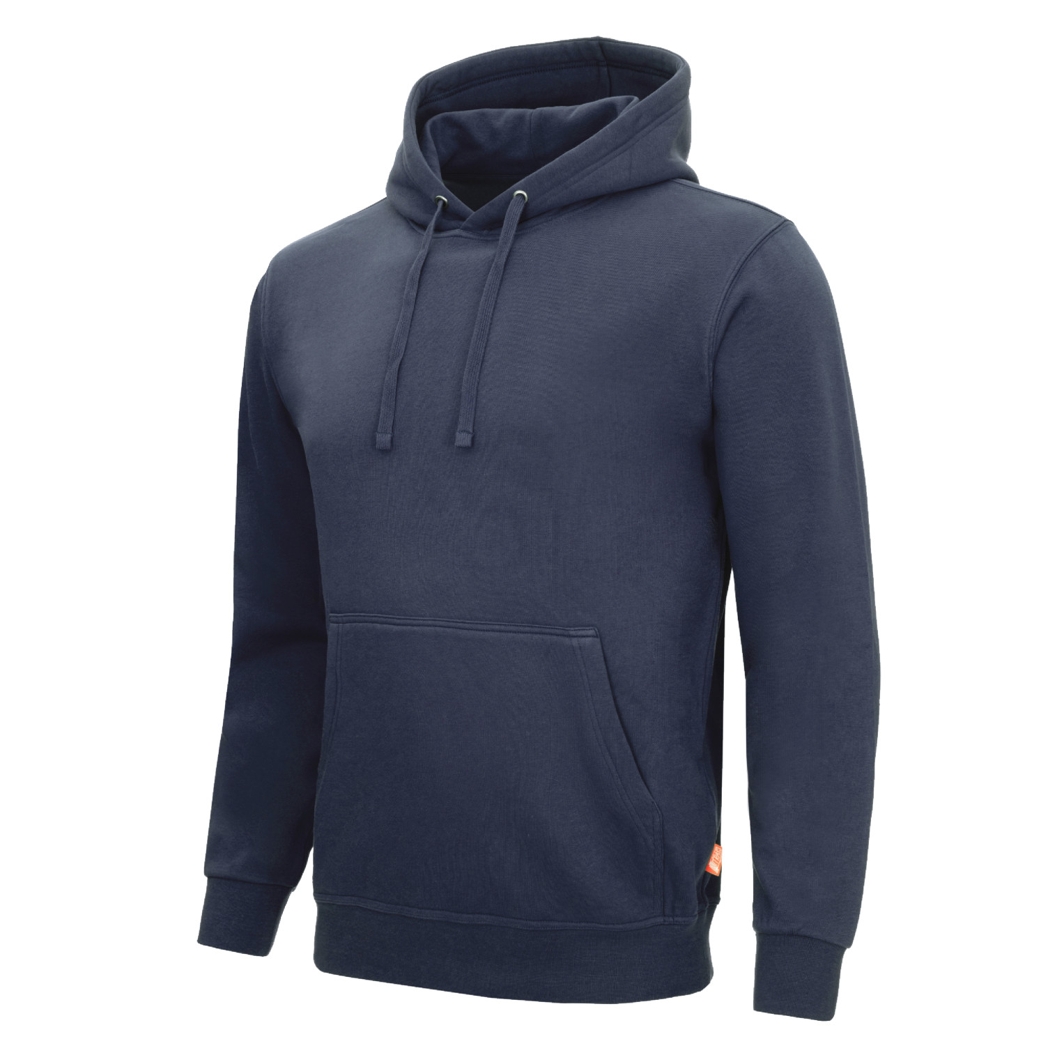 Kapuzenpullover MOTION TEX LIGHT marineblau / uni