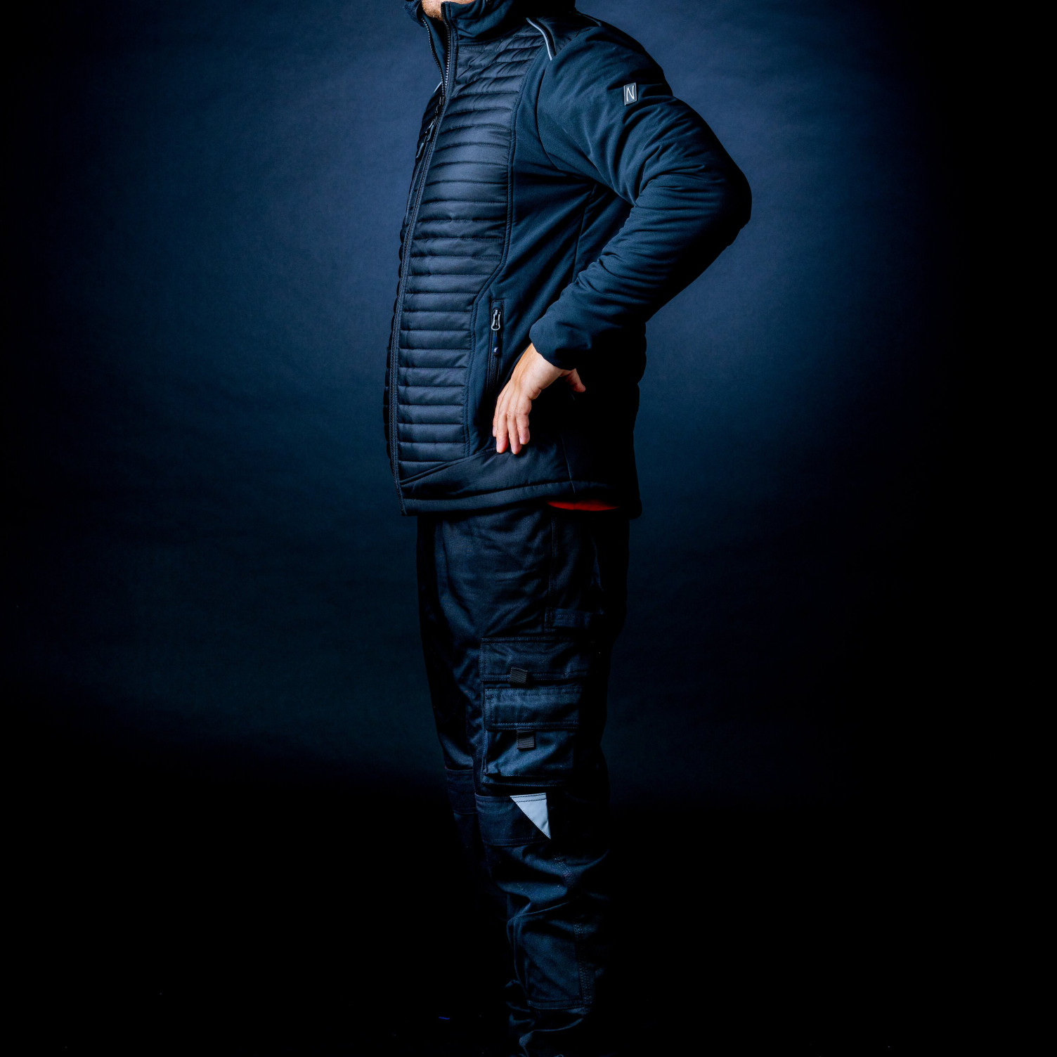 Hybridjacke MOTION TEX PLUS
