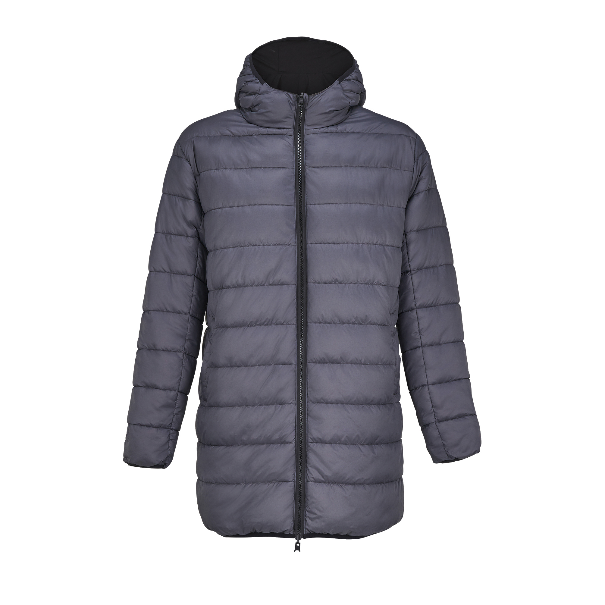 Jacke – Unisex Reversible Parka Reverse
