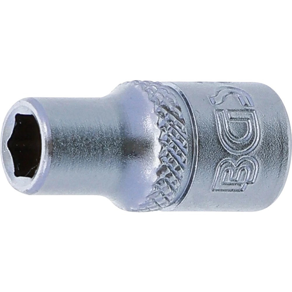 Steckschlüssel-Einsatz Sechskant, Antrieb Innenvierkant 6,3 mm (1/4"), SW 5,5 mm