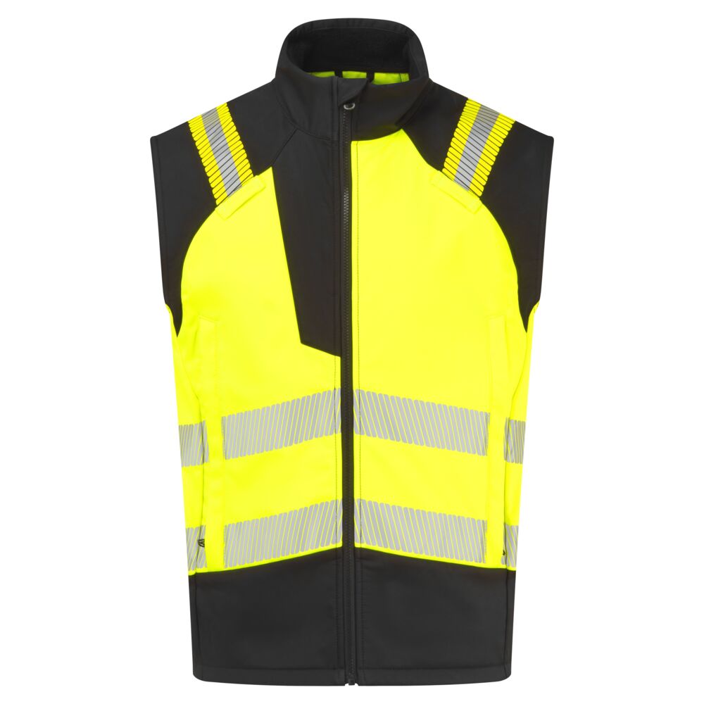 PW3 Modaflame Hi-Vis Multi-Norm FR Softshellweste