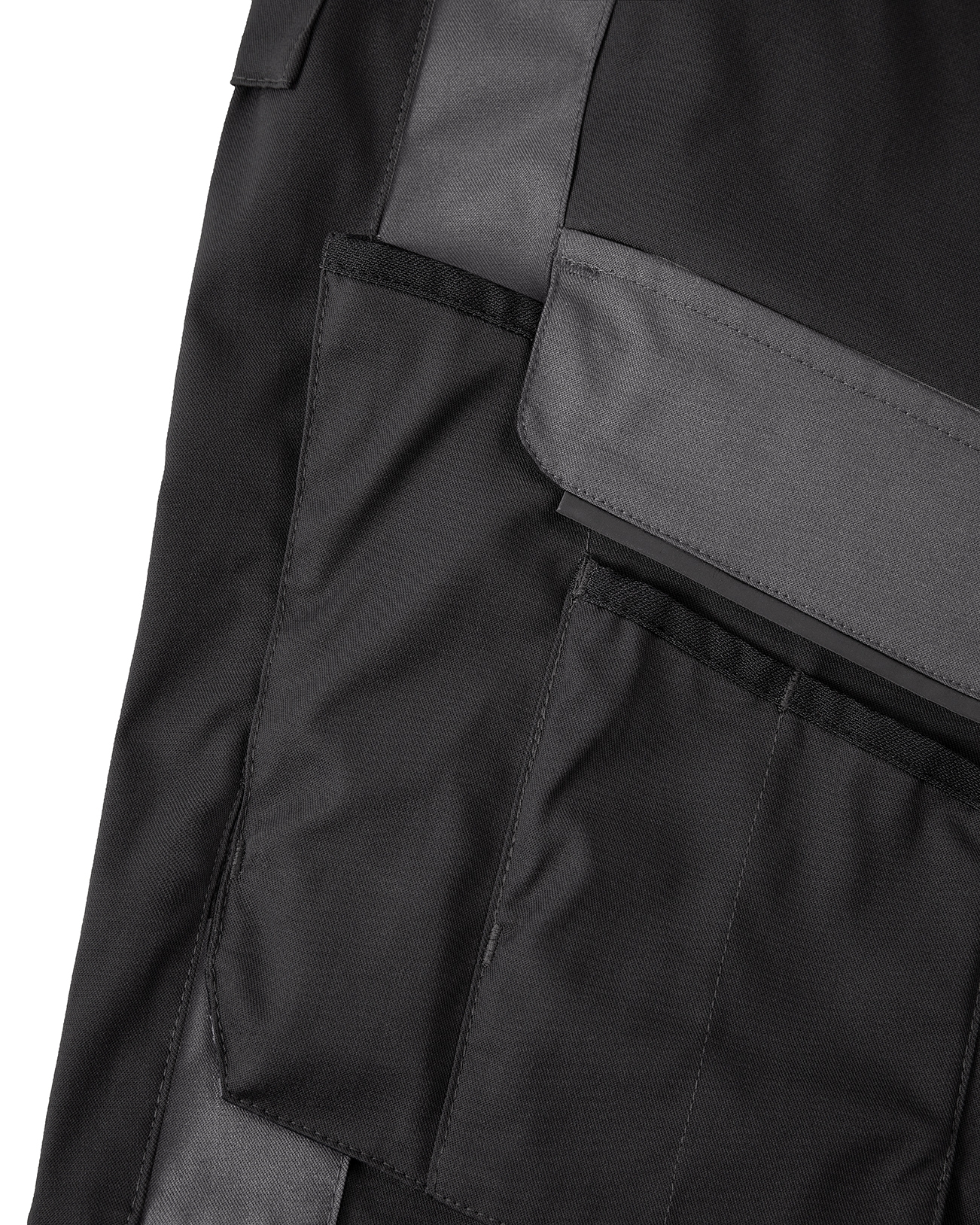 4PROTECT® Workwear Herren-Hose schwarz/grau