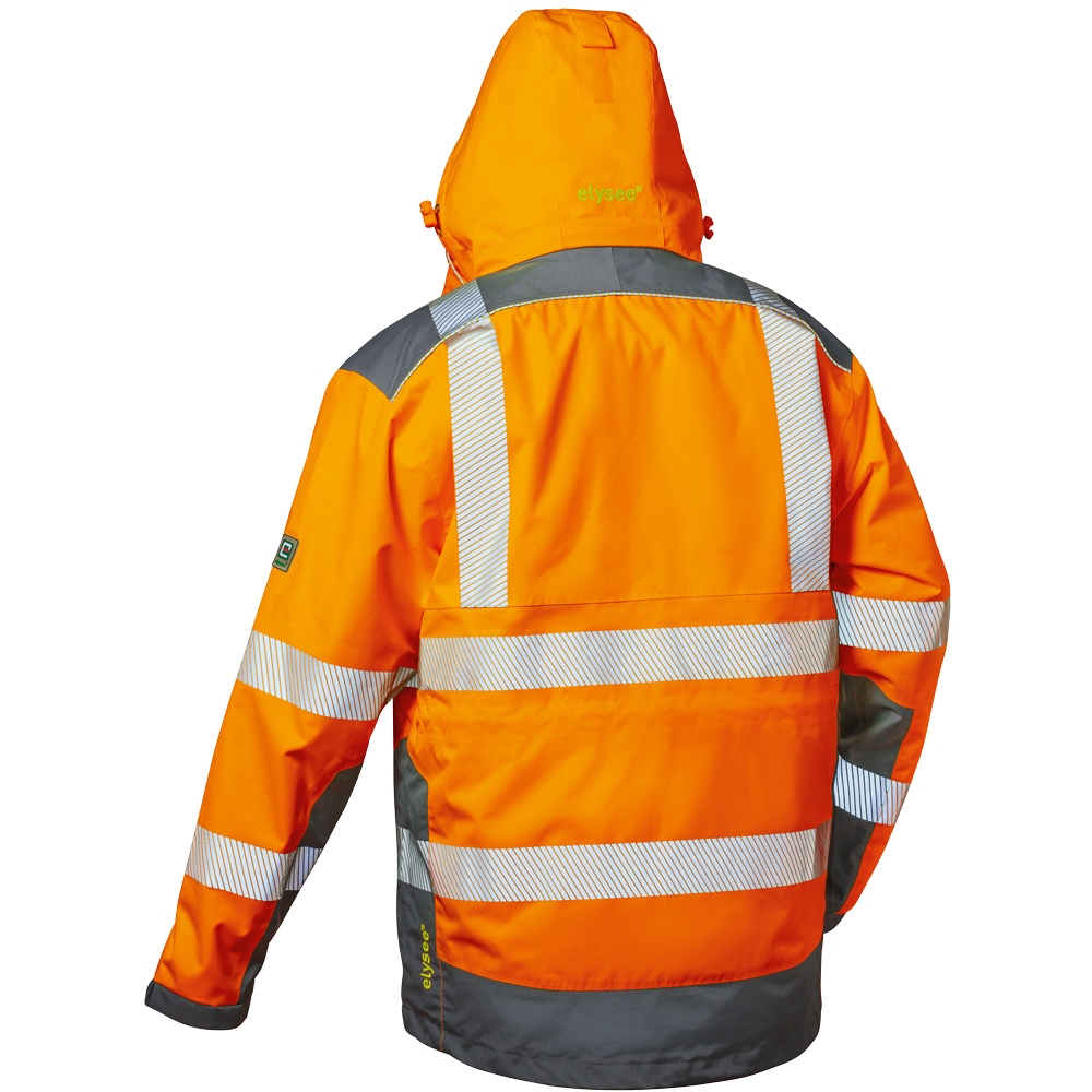 2IN1 Warnschutzjacke Orange/Grau Niklas