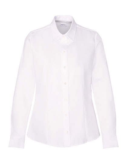 Bluse – Women´s Blouse Regular Fit Fine Twill Longsleeve