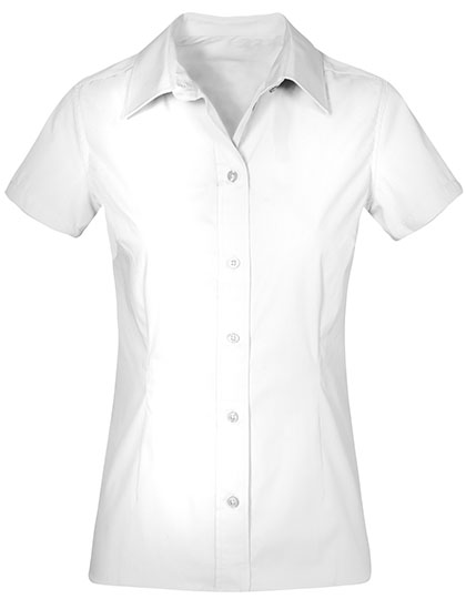 Bluse – Women´s Poplin Shirt Short Sleeve