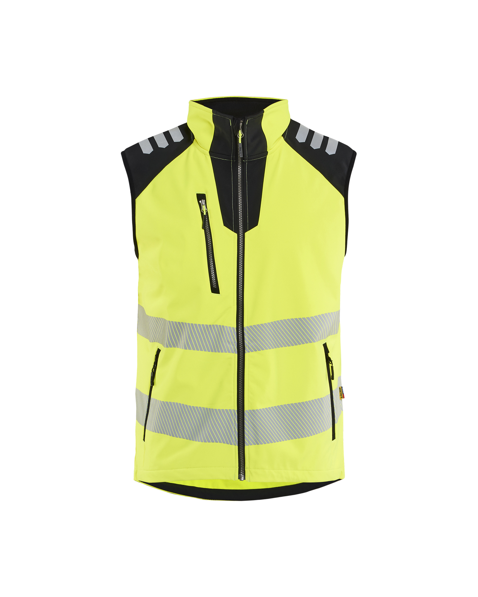 High Vis Softshell Weste
