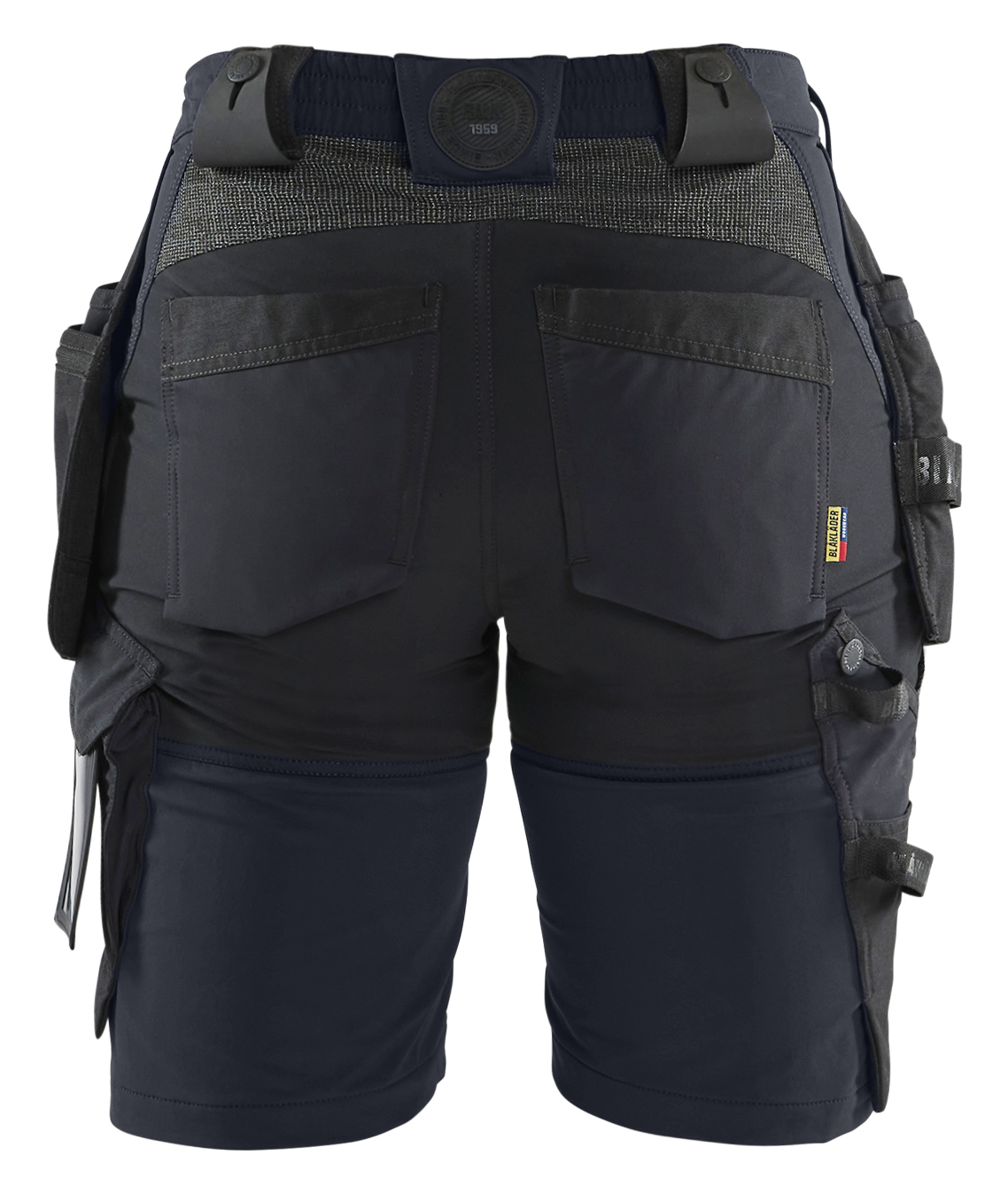 Damen Handwerker Shorts 4-Wege-Stretch