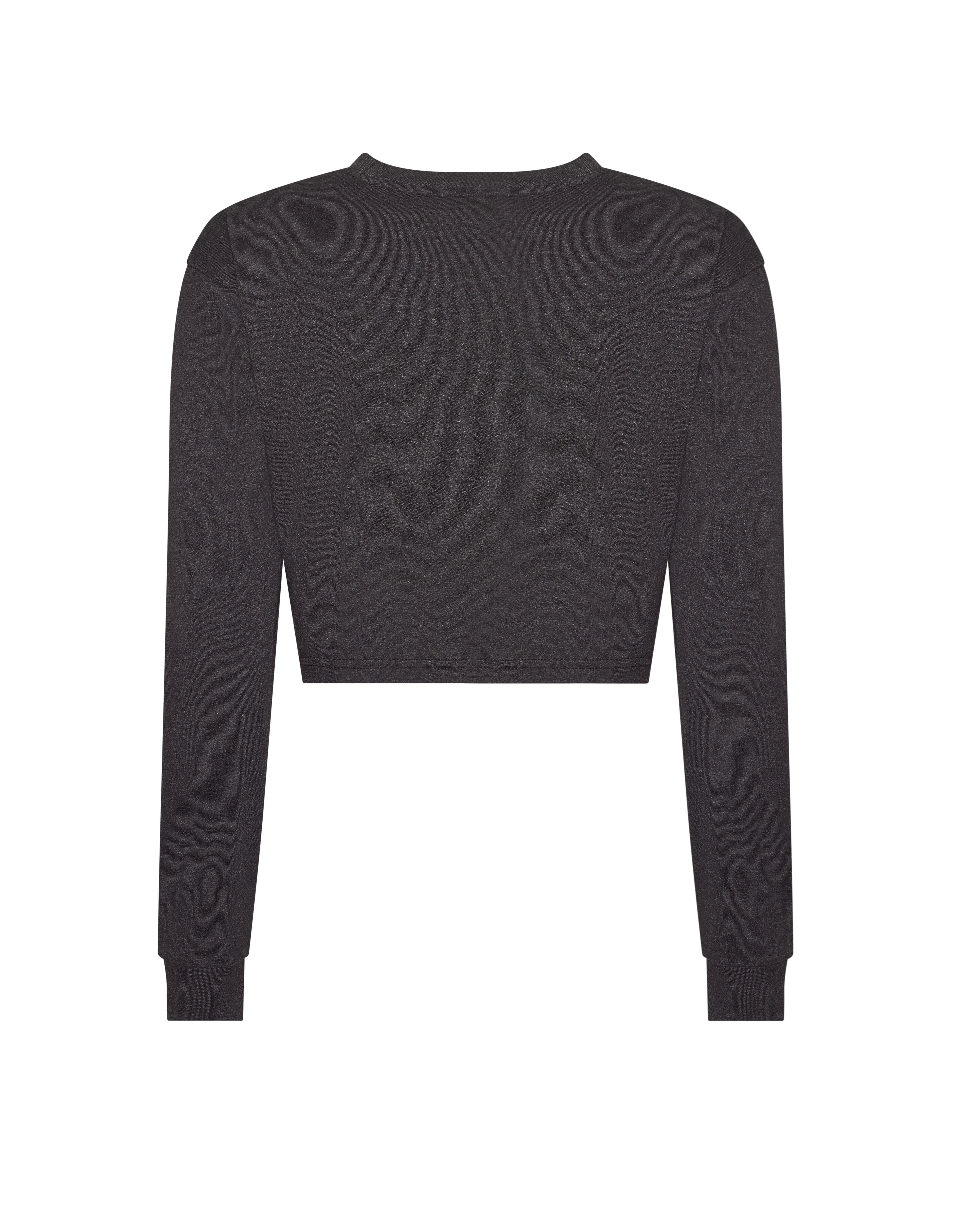 T-Shirt – Women´s Long Sleeve Cropped T