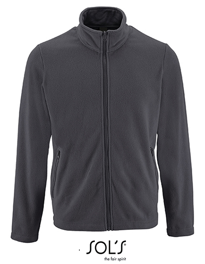 Men´s Plain Fleece Jacket Norman