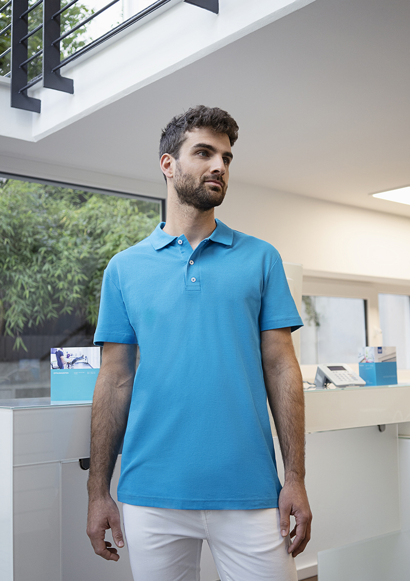 Herren Workwear PoloshirtModern-Flair