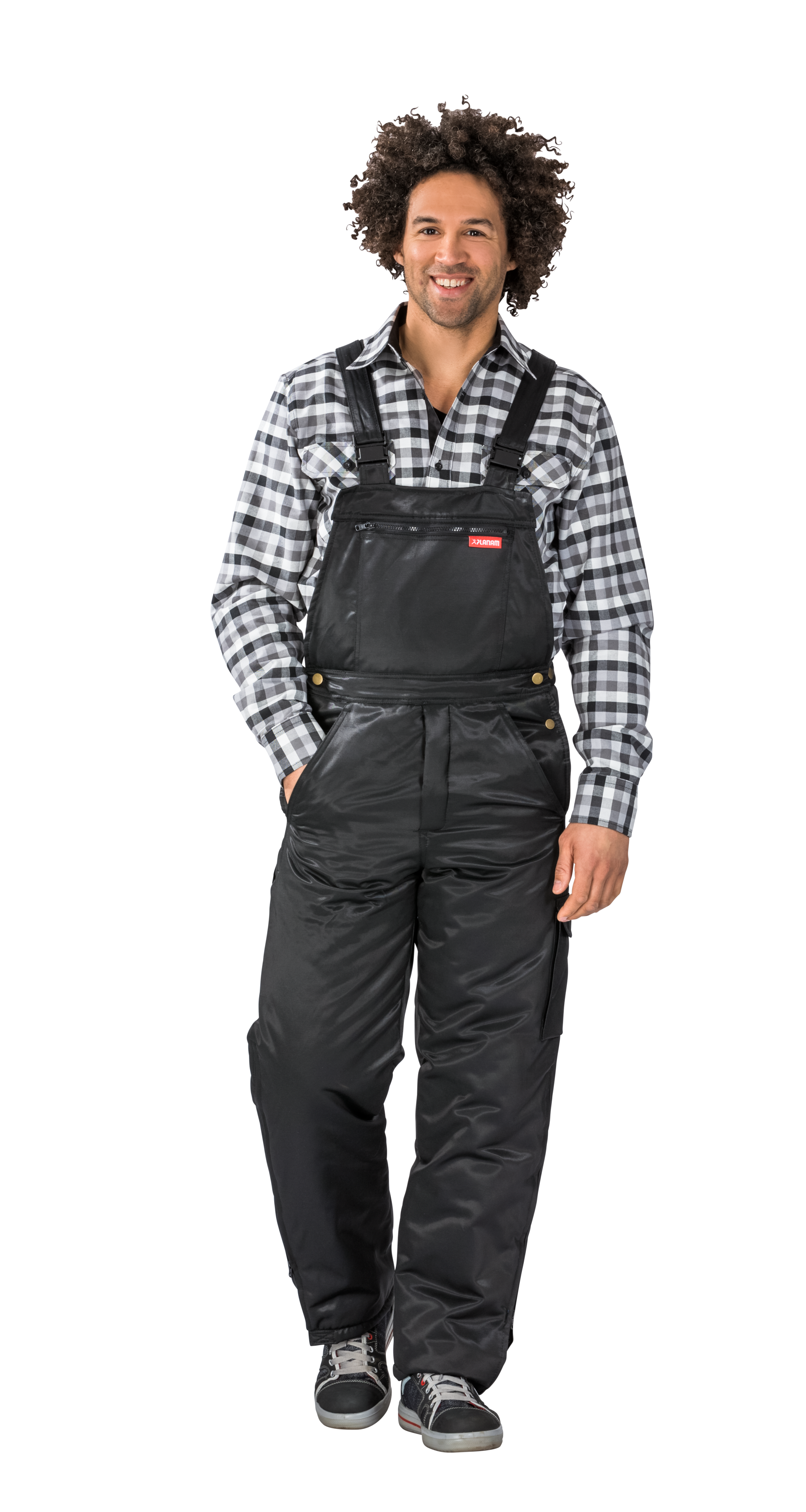 PLANAM Gletscher Latzhose Outdoor