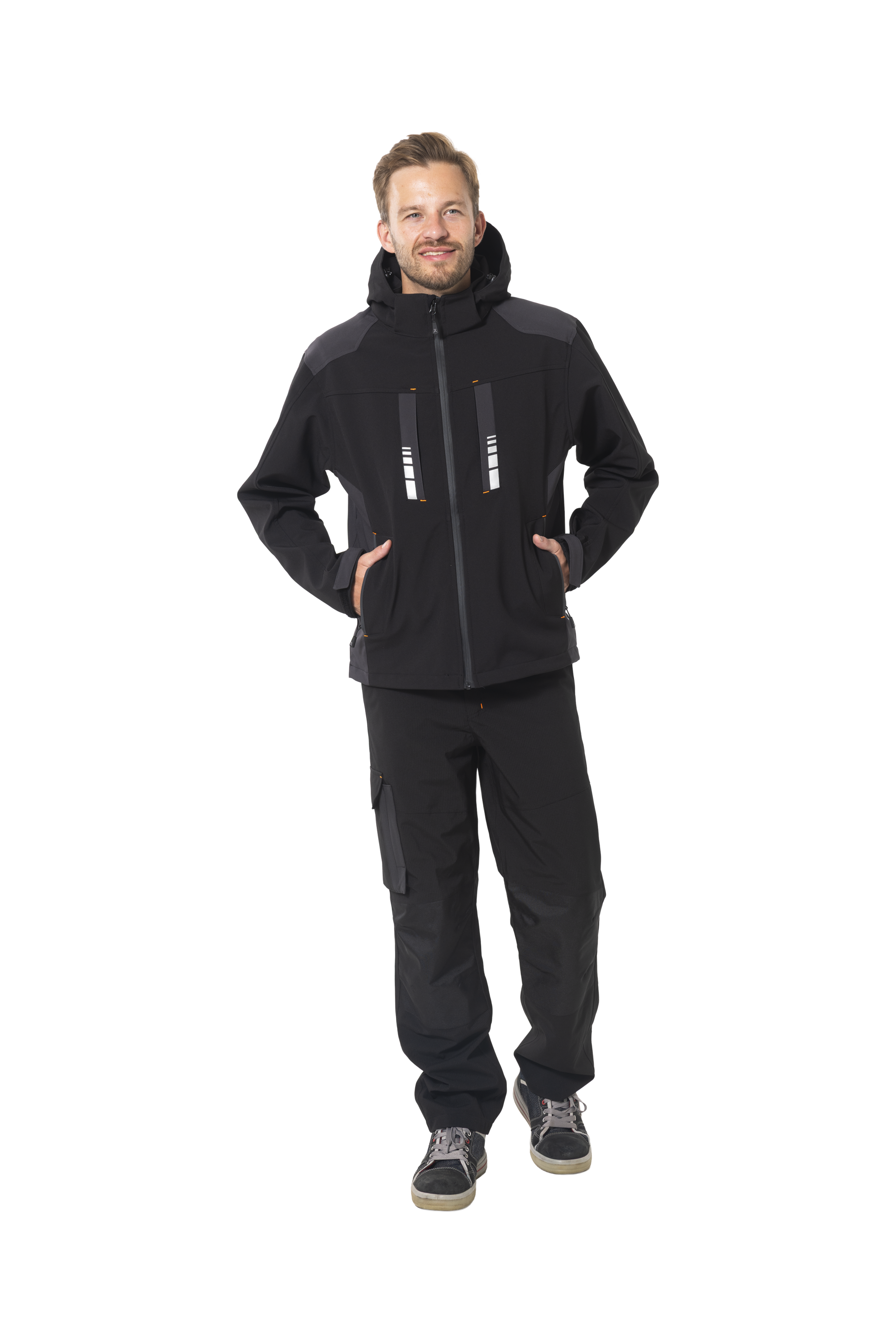 PLANAM Moto Softshelljacke Outdoor