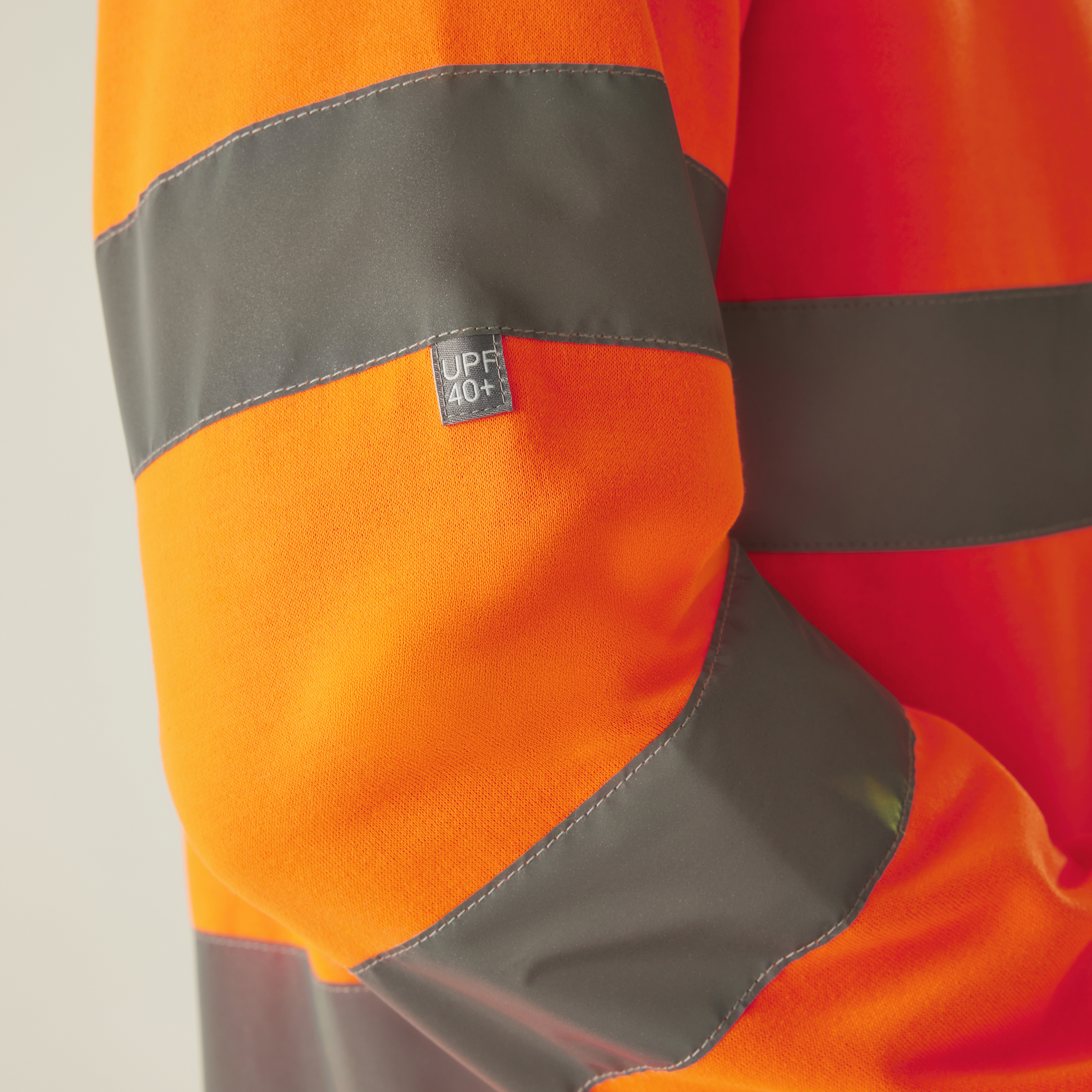 Hi-Vis Pro Contract Crew Neck Sweatshirt
