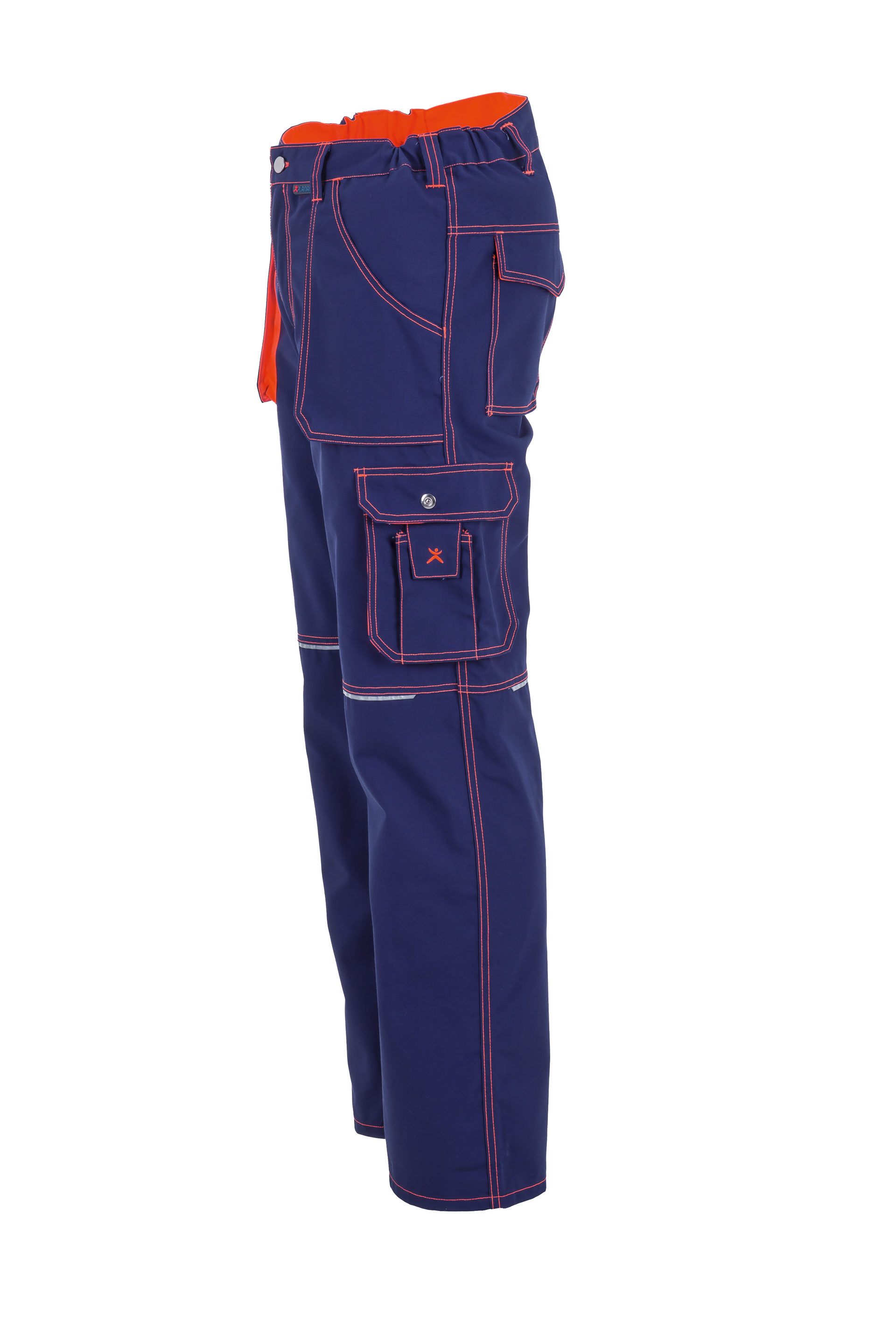 PLANAM Bundhose Basalt Neon