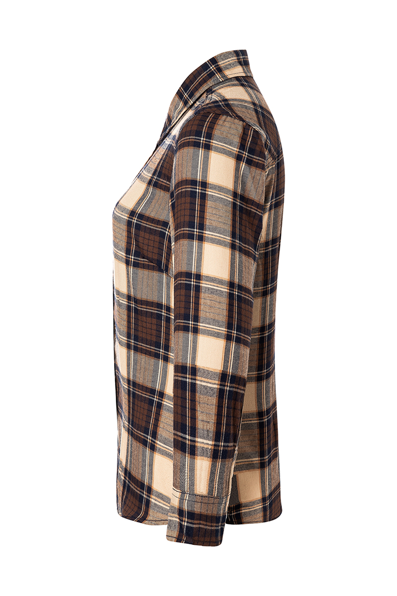 Damen Karobluse Urban-Trend