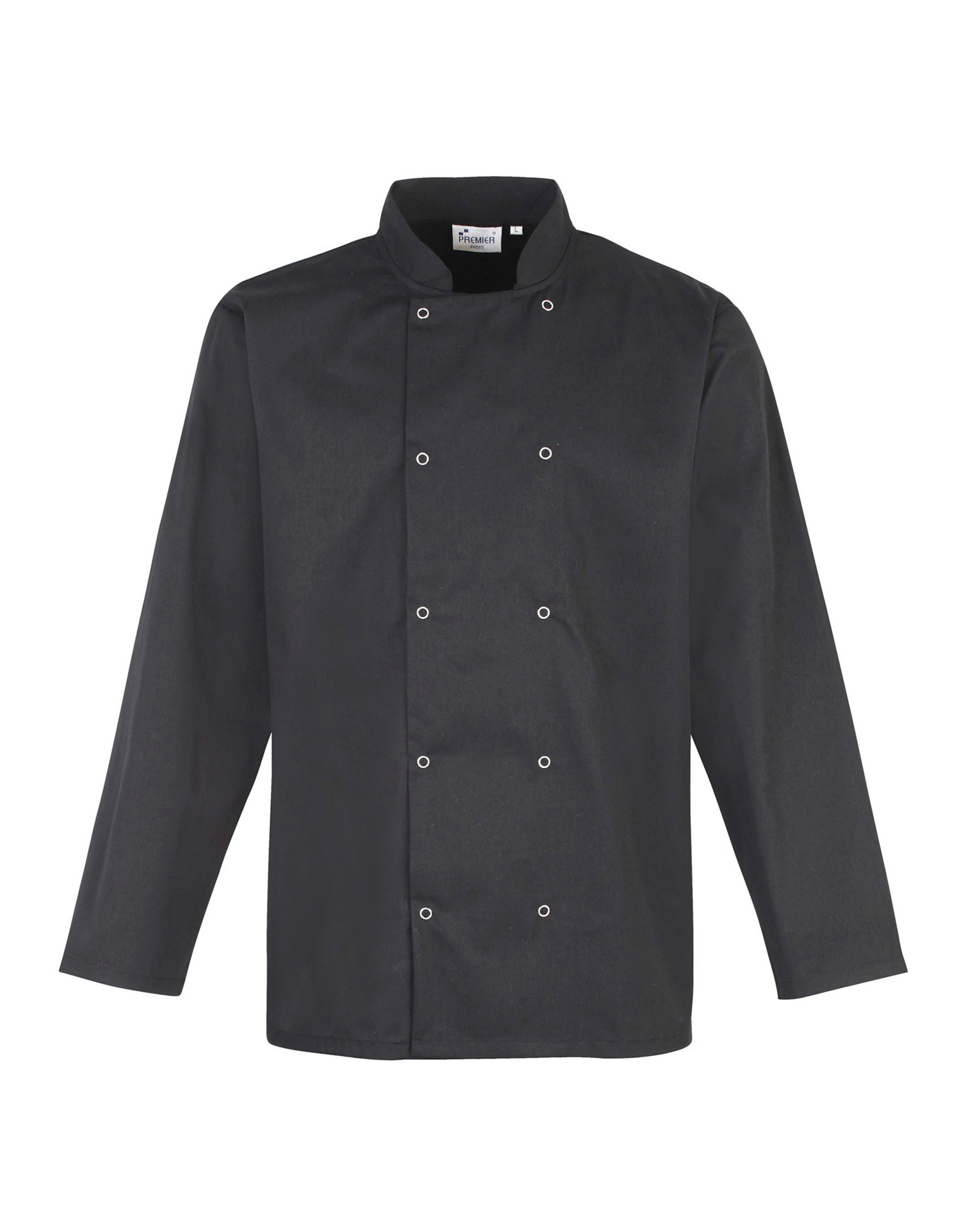 Chef´s Long Sleeve Stud Jacket