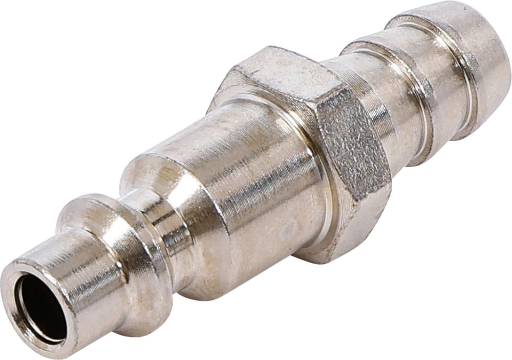 Druckluft-Stecknippel mit 10 mm Schlauchanschluss, USA / Frankreich