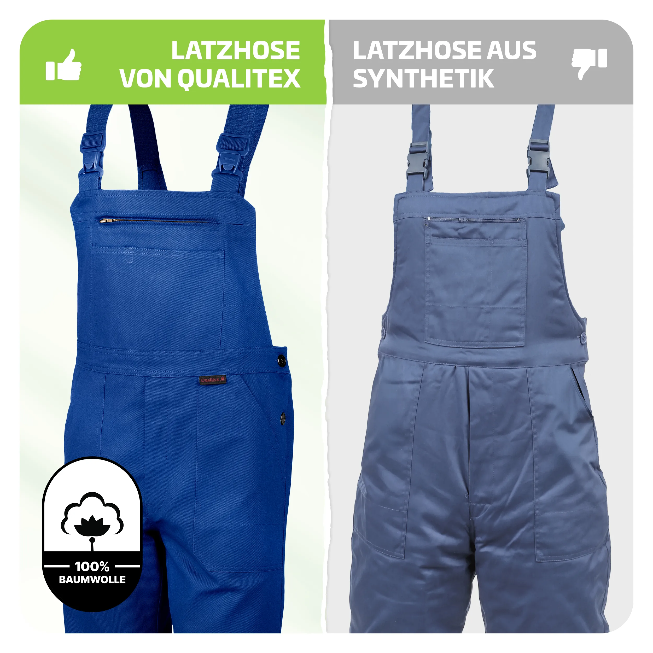 Arbeitslatzhose "classic"