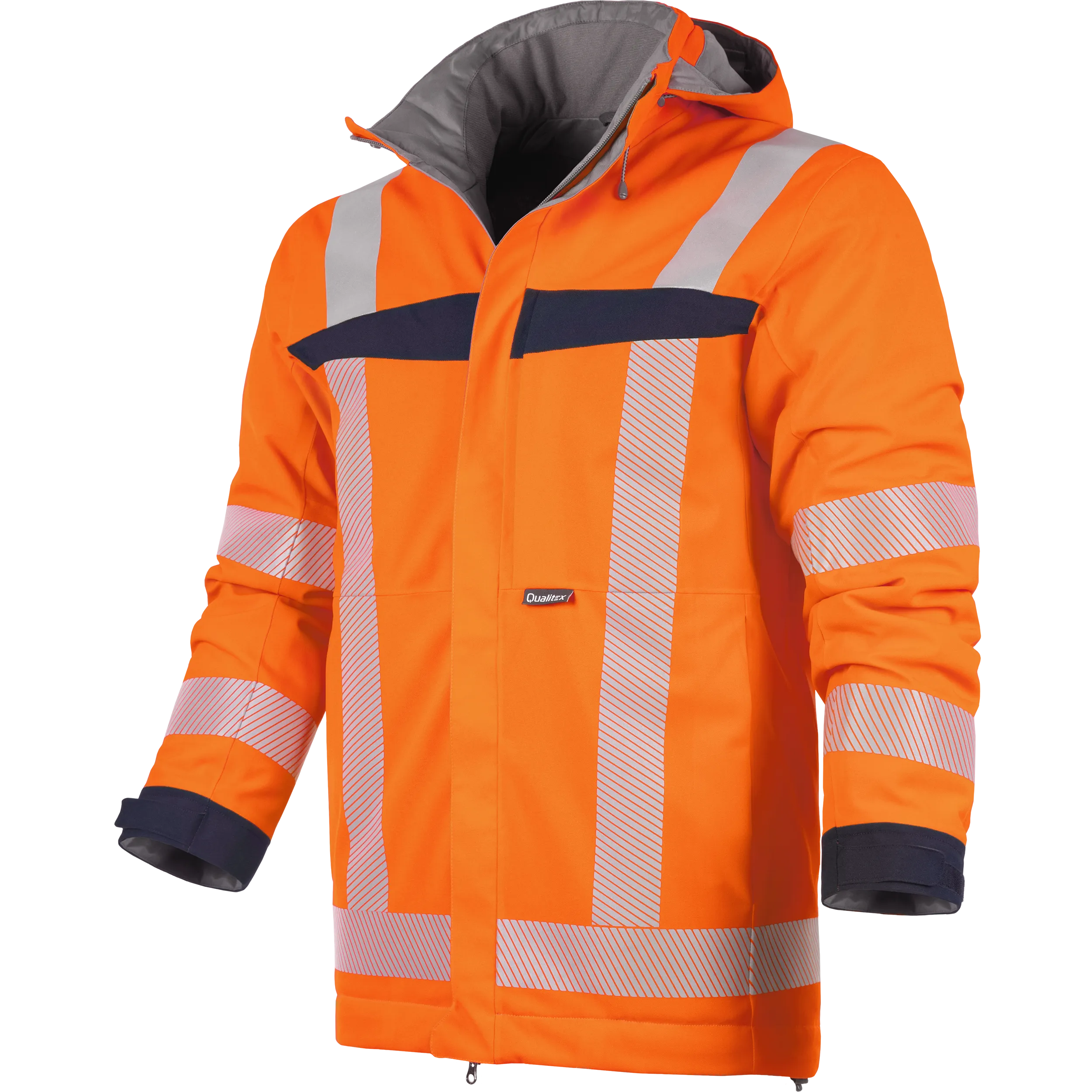 Winter Hardshelljacke "Allround-Warnschutz" mit PrimaLoft Wattierung