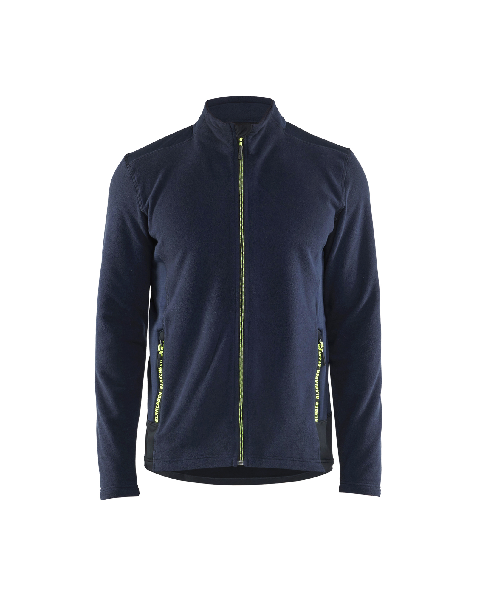 Microfleece Jacke