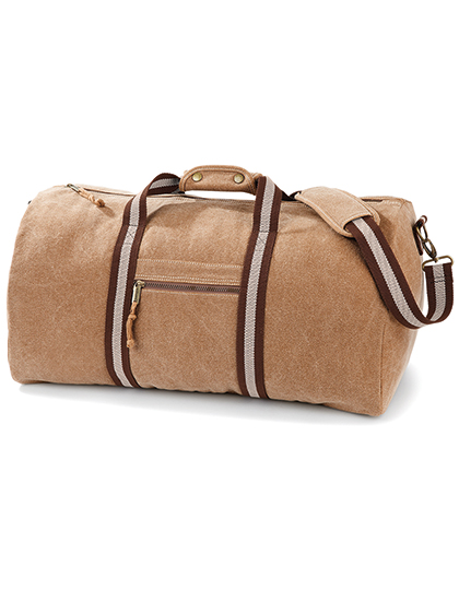 Tasche – Vintage Canvas Holdall