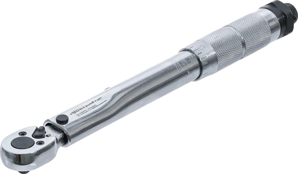 Drehmomentschlüssel, Abtrieb Außenvierkant 6,3 mm (1/4"), 2 - 24 Nm