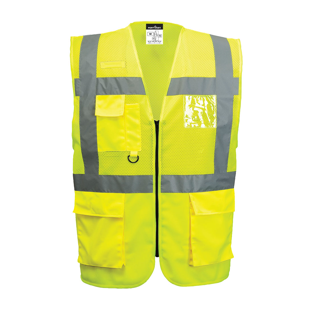 Madrid Hi-Vis Mesh Exekutiv Weste