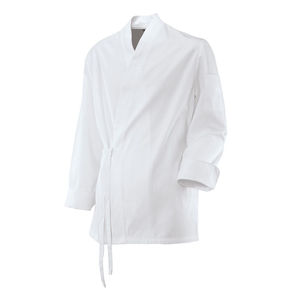 Kochjacke ASIA Style weiß