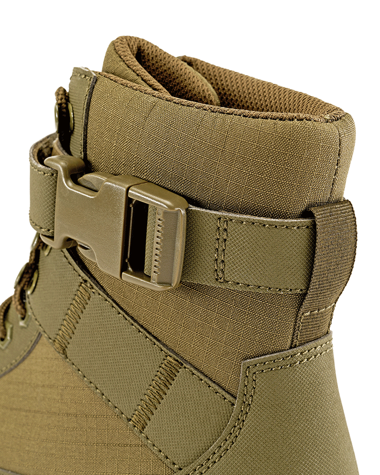 Tactical Boot Buckle 8 Eye