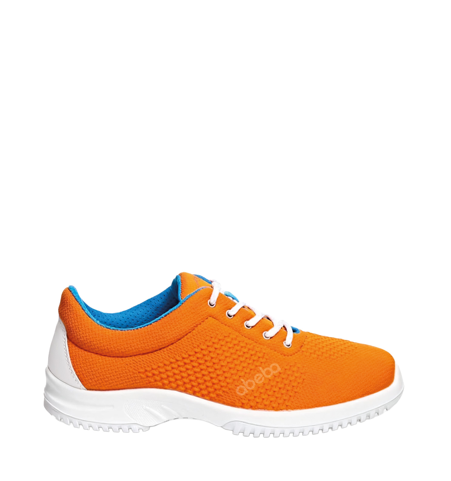 Abeba O2 Berufshalbschuh UNI6 orange