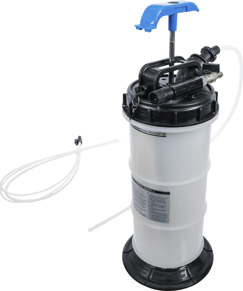 Vakuum-Absaugpumpe, pneumatisch, 6 l