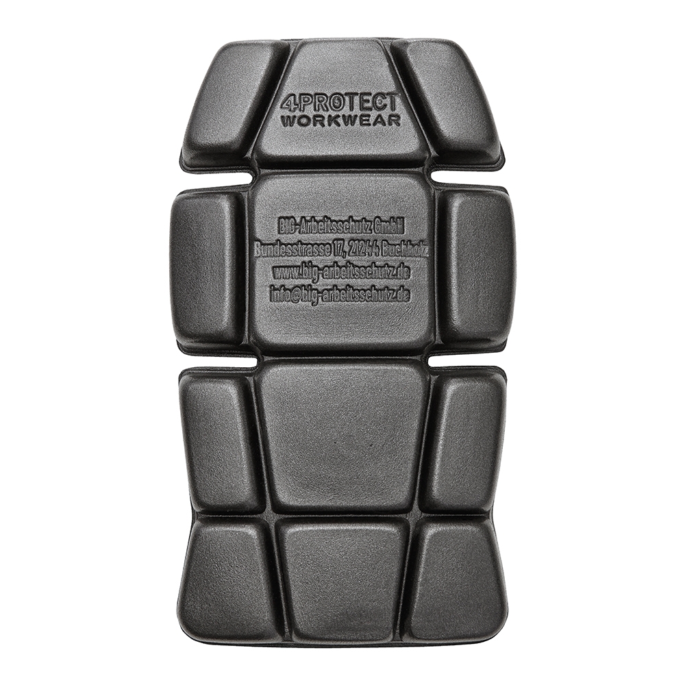 4PROTECT 3D Kniepolster schwarz