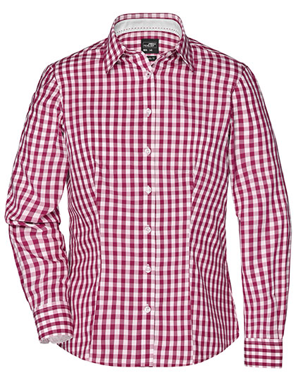 Bluse – Ladies´ Checked Blouse